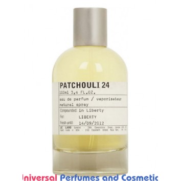 Our impression of Patchouli 24 Le Labo Unisex Premium Perfume Oil (005925) Premium 